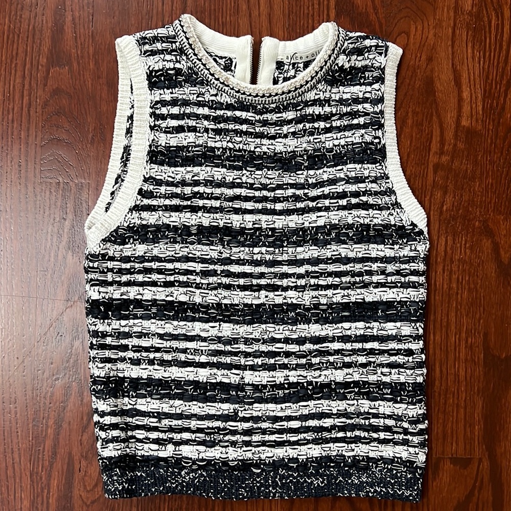 Alice + Olivia Sweater Vest